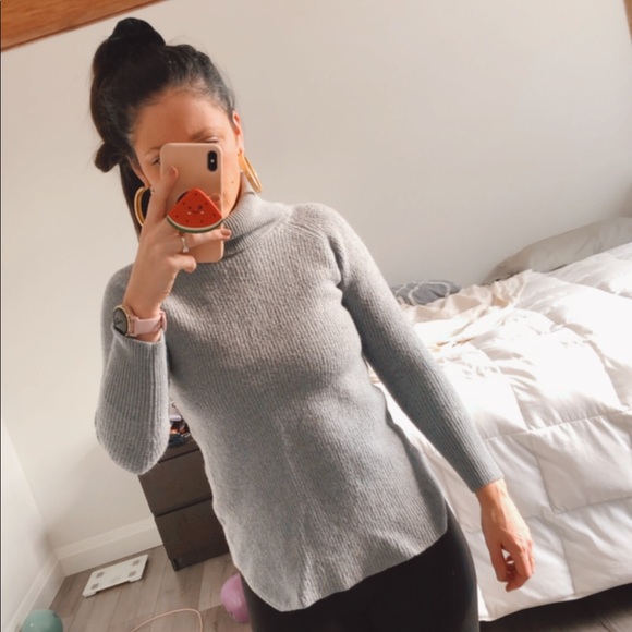 Wilfred Sweaters - Aritzia wilfred free Wool turtleneck sweater